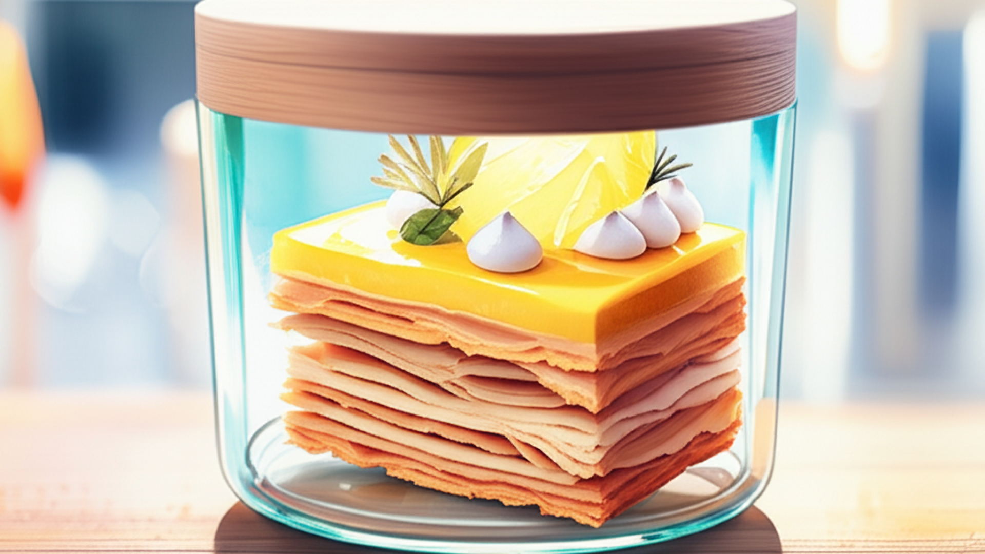 每一口甜蜜，都能為地球減輕負擔：甜點師的「不塑行動」邀請函