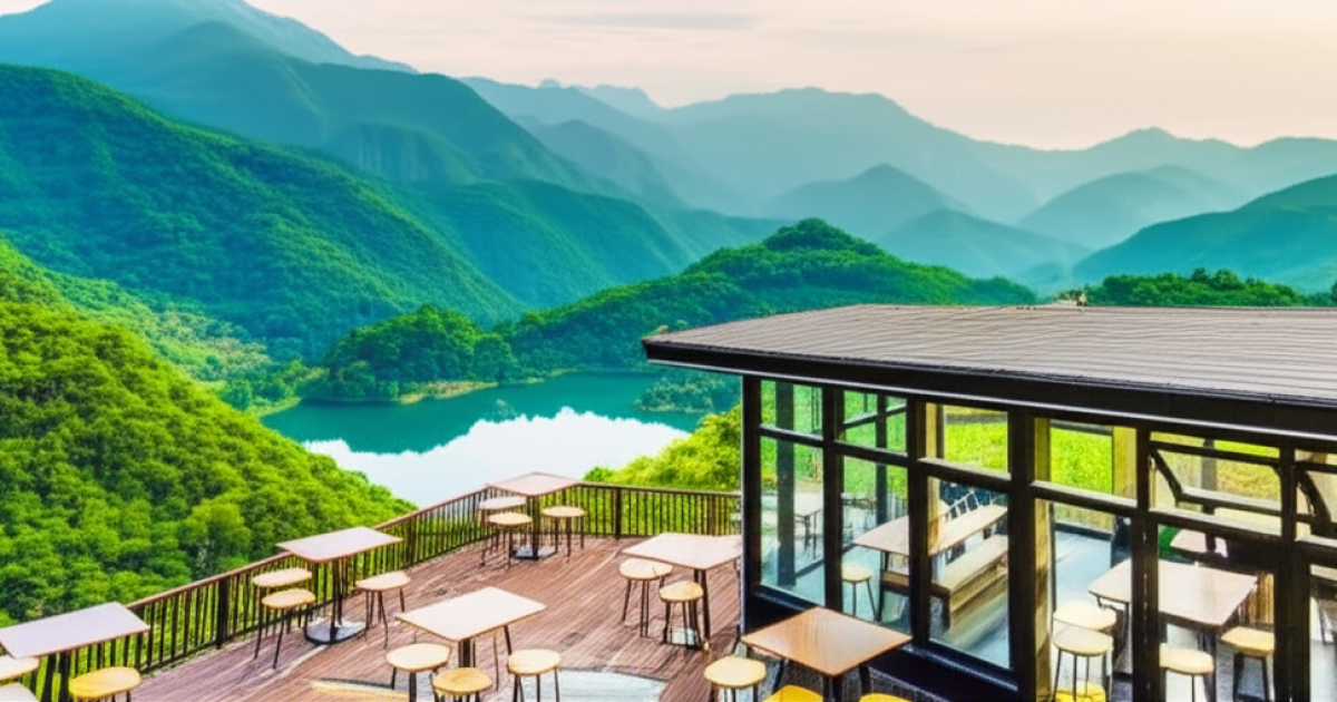 桃園景觀咖啡廳市場分析：地理優勢、品牌定位與數位轉型策略