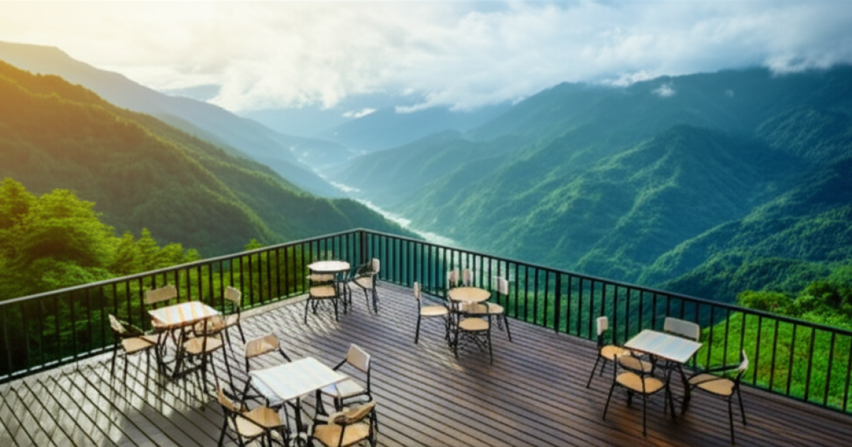 桃園景觀咖啡廳深度指南：從山巒到海岸的極致視覺饗宴