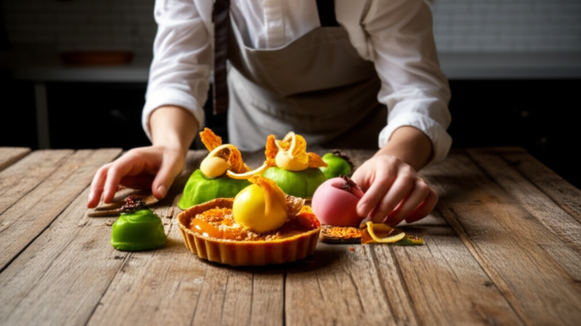 告別食物浪費：甜點師的「全食物利用」私房筆記，讓每一份甜點都溫柔對待地球