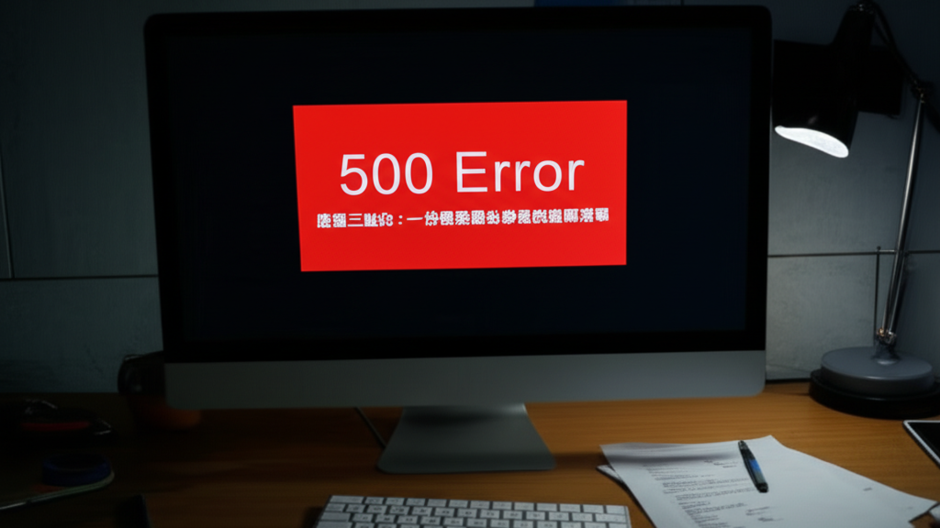 凌晨三點的 500 Error:一份關於網站修復的過期清單