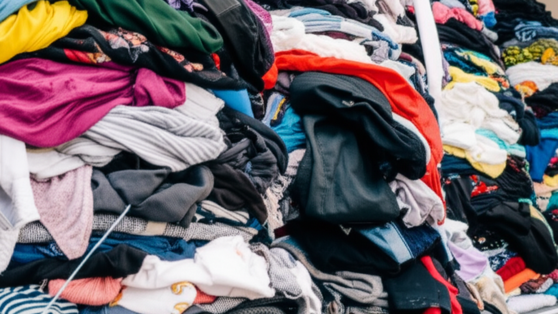 衣服 快時尚 變垃圾